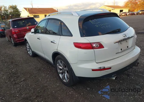 2004 Infiniti Fx35 из США, поврежденный, VIN JNRAS08W64X214513